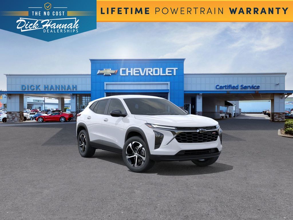 Dick Hannah Dealerships - 2026 Chevrolet Trax 1RS For Sale in Vancouver, WA