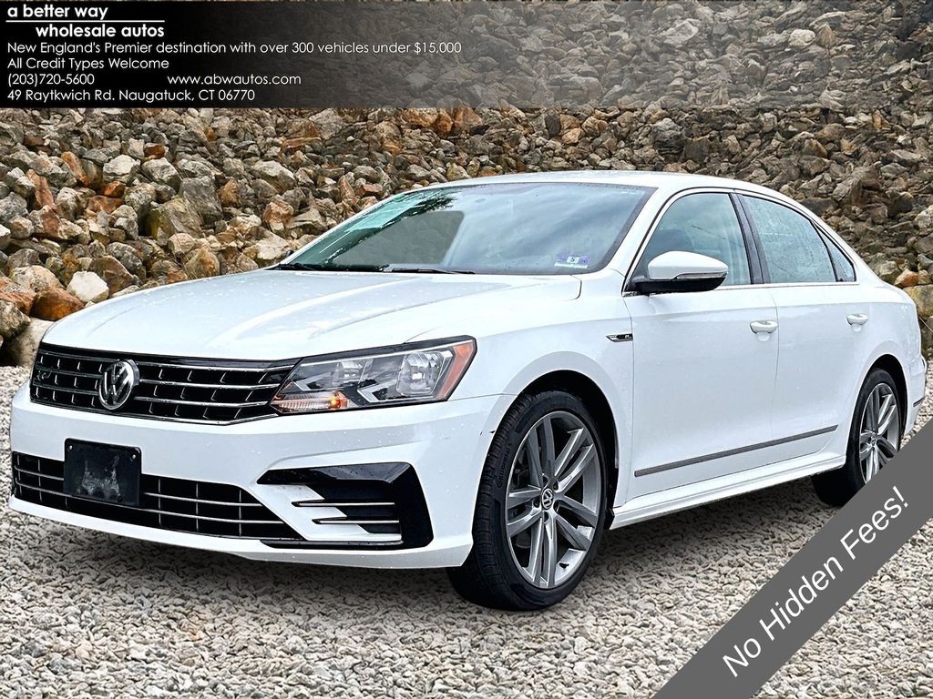 2017 Volkswagen Passat