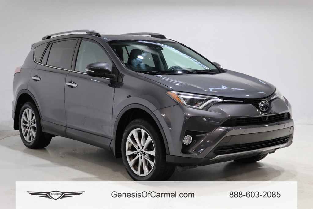 Magnetic Gray Metallic 2017 Toyota RAV4 SUV / Crossover All-Wheel Drive 6-Speed Automatic