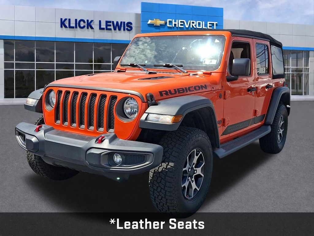 2019 Jeep Wrangler Unlimited Rubicon Orange at Grove City Ford