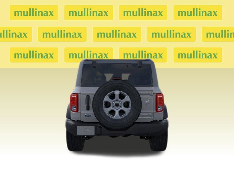 2026 Avalanche Gray Ford Bronco Big Bend 4X4 SUV