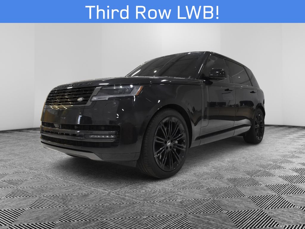 Santorini Black Metallic 2025 Land Rover Range Rover P530 SE LWB AWD SUV / Crossover All-Wheel Drive 8-Speed Automatic