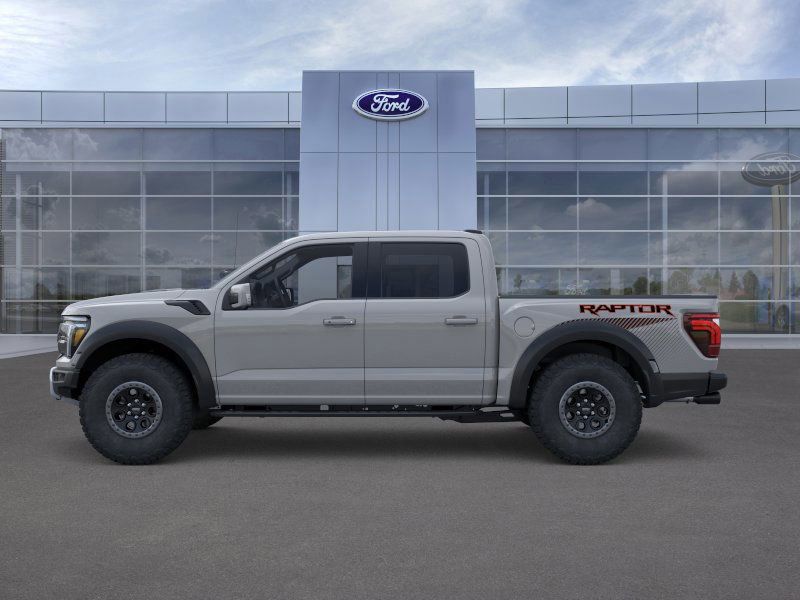 New 2026 Gray Ford Raptor image 4