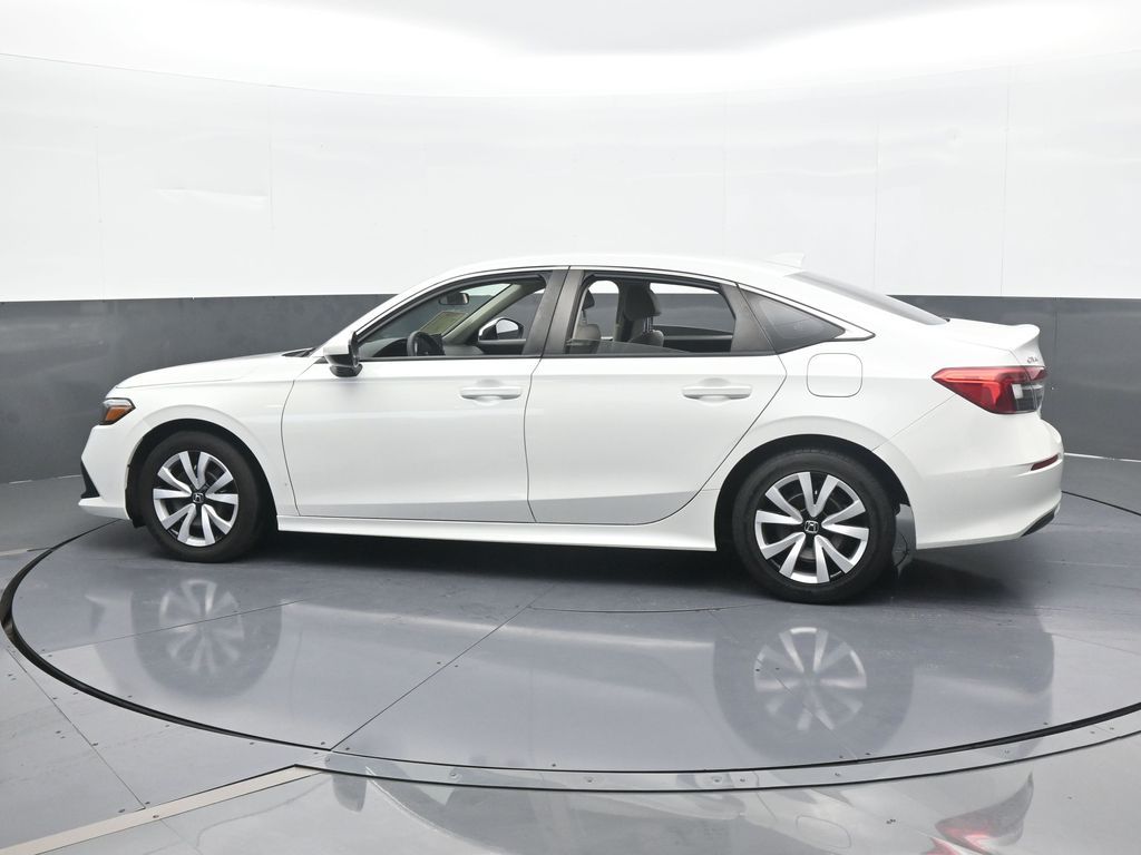 Used 2022 Honda Civic LX with VIN 2HGFE2F22NH507289 for sale in Miami, FL