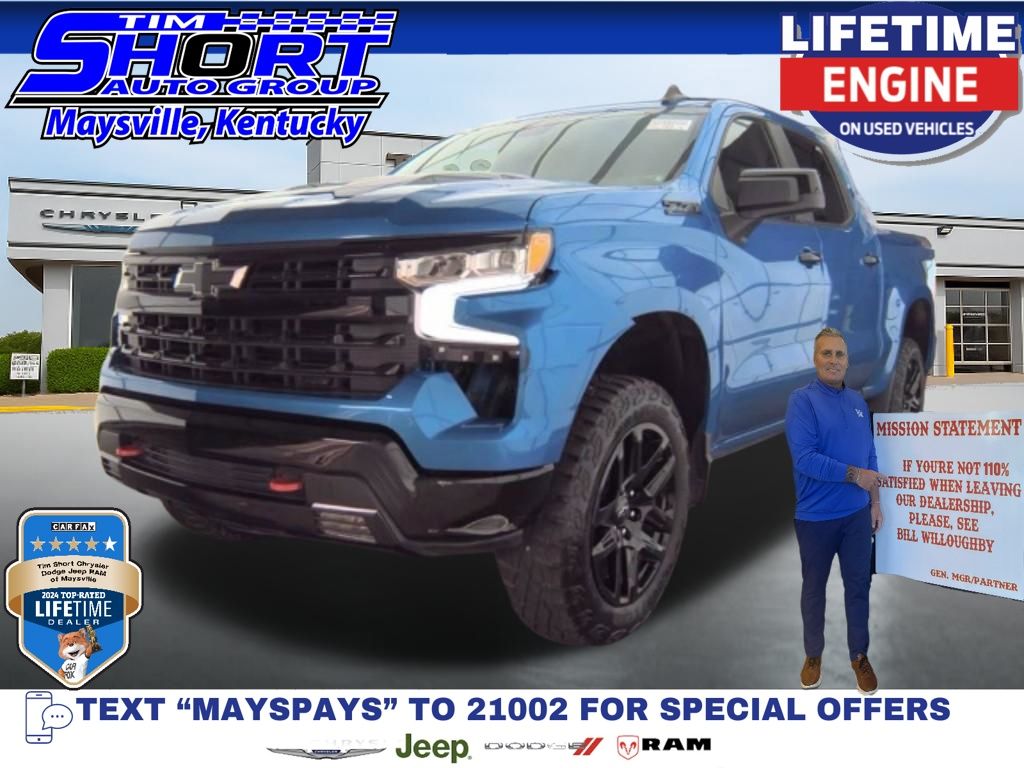 2024 Chevrolet Silverado 1500 LT Trail Boss