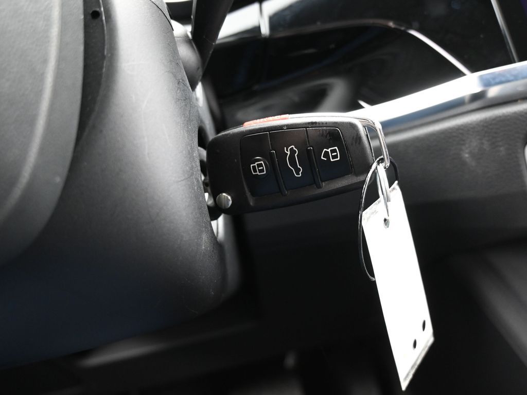 Used 2025 White Audi Premium image 28