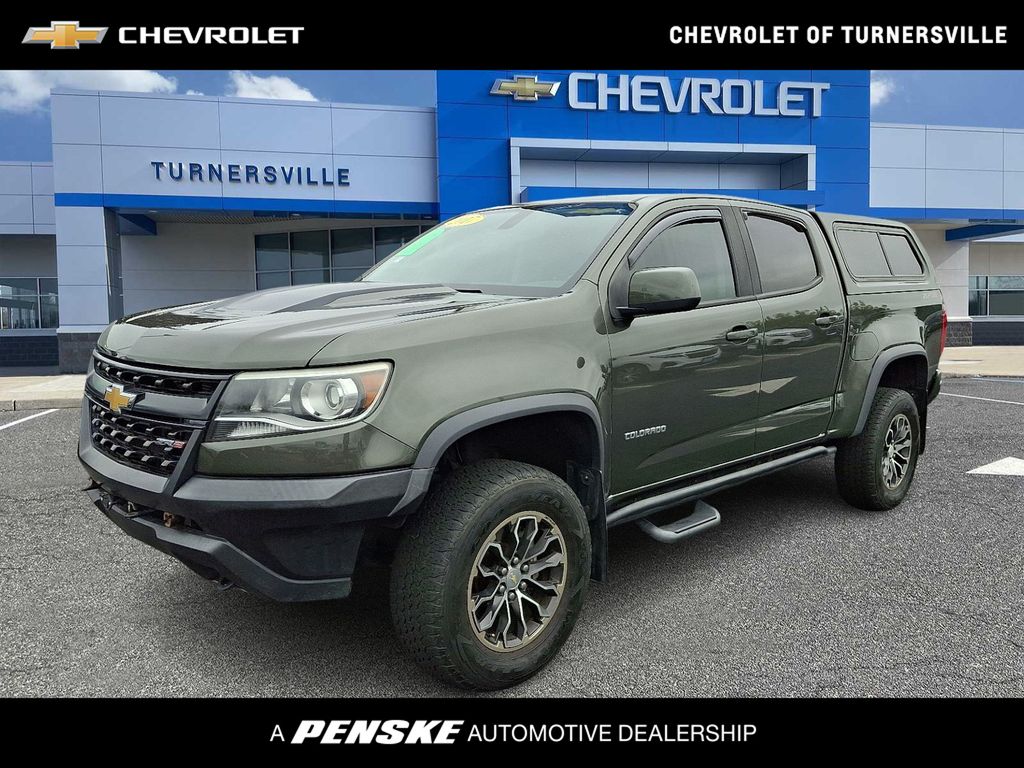 Thumbnail: 2017 Chevrolet Colorado - 1