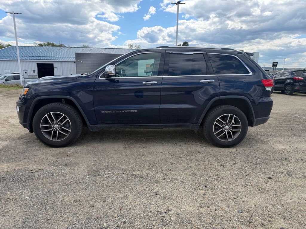 2018 Jeep Grand Cherokee Limited Blue at John Sisson Motors