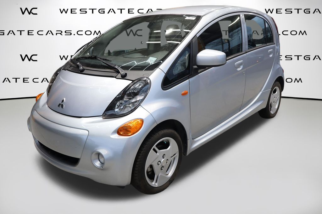 2012 Mitsubishi i-MiEV SE