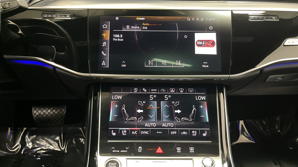 Used 2023 Black Metallic Audi L 55 image 14