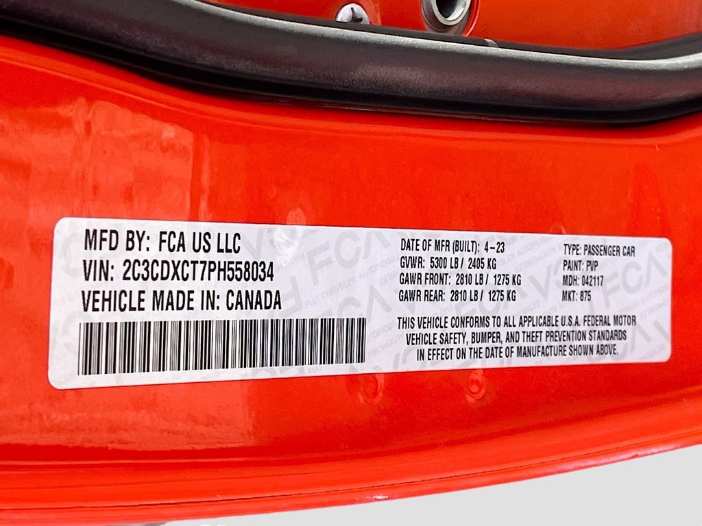 Used 2023 Orange Dodge R/T image 30