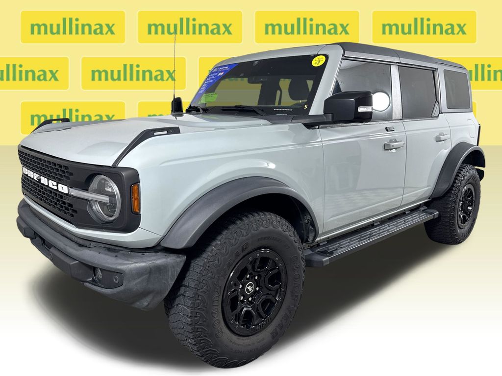Certified Used 2021 Green Ford Wildtrak image 15