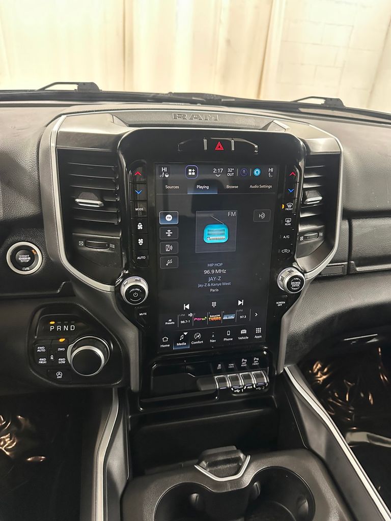 used 2023 Ram 1500 car, priced at $36,985