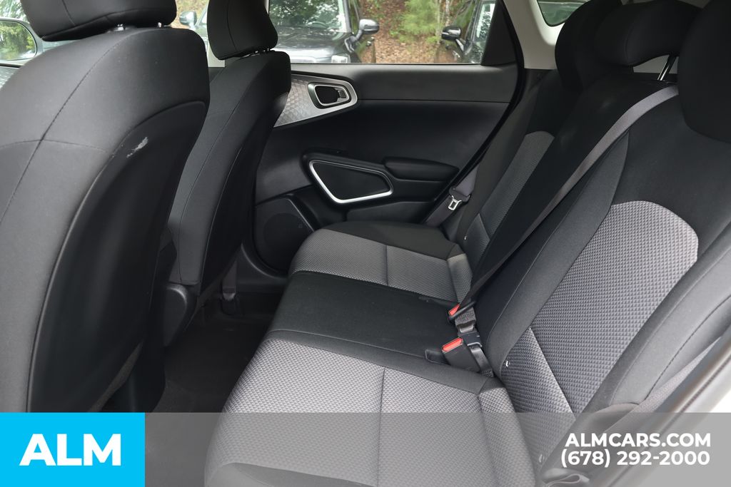 Used 2025 White Kia LX image 16
