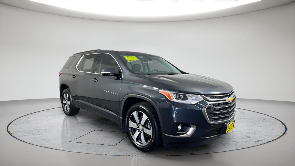 Gray (Graphite Metallic) 2020 Chevrolet Traverse SUV / Crossover Four-Wheel Drive 9-Speed Automatic