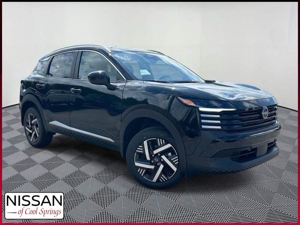 Super Black 2026 Nissan Kicks SUV / Crossover Front-Wheel Drive Continuously Variable Transmission
