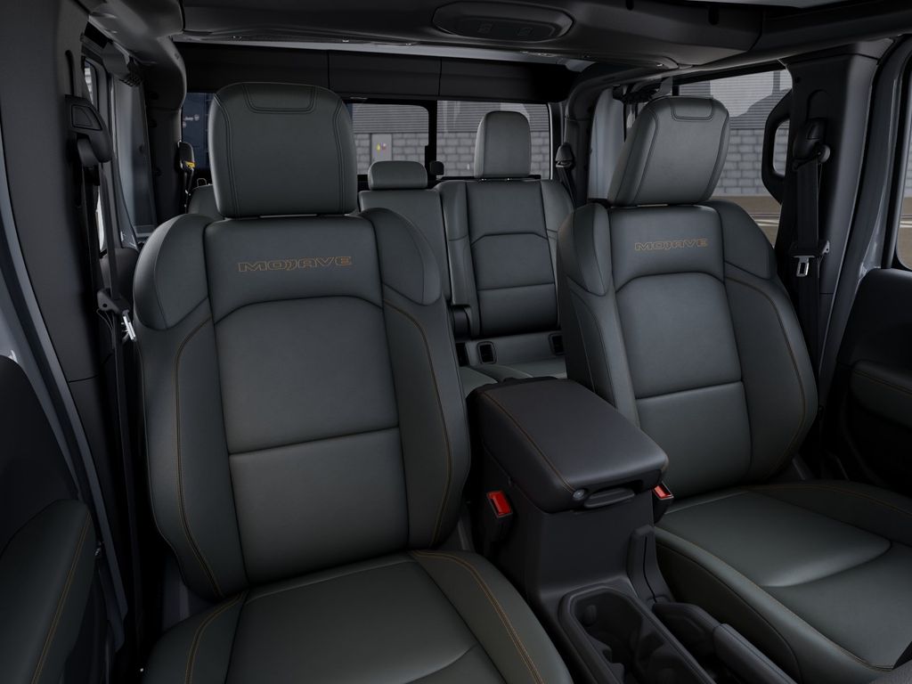 New 2026 Bright White Clearcoat Jeep Mojave image 16