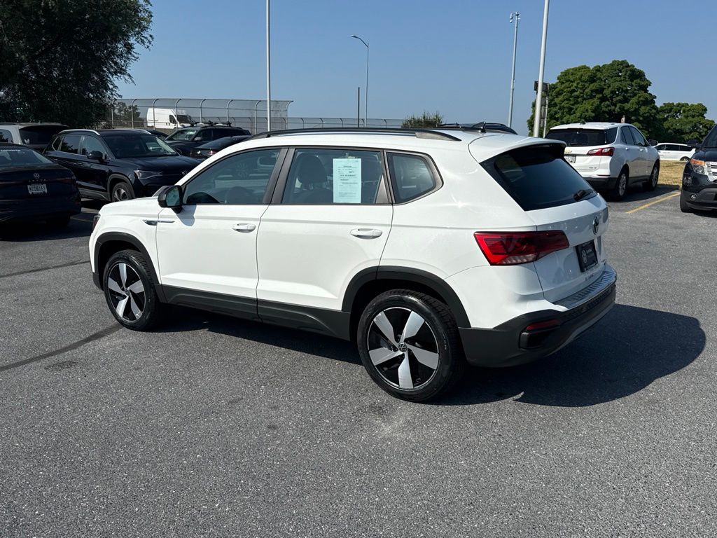2023 Volkswagen Taos 1.5T S White at Auto Express Mitsubishi