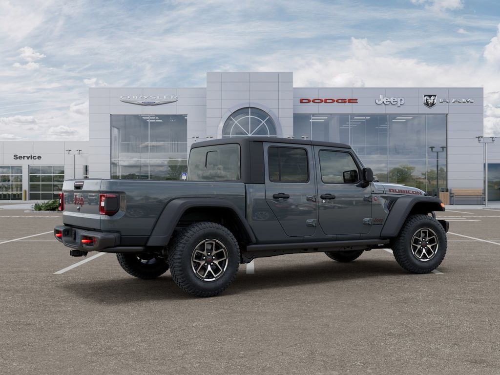 New 2026 Gray Jeep Rubicon image 5