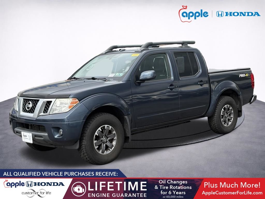 2017 Nissan Frontier S