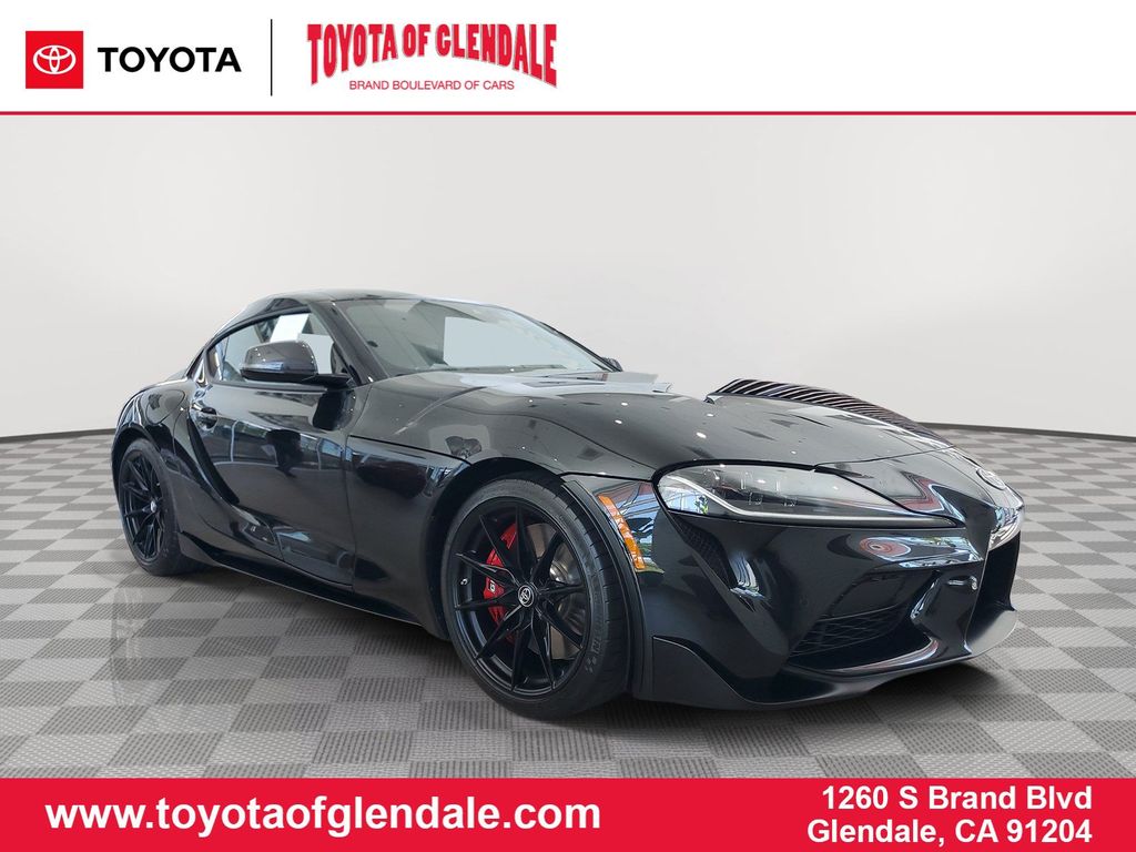 Nocturnal 2026 Toyota Supra Coupe Rear-Wheel Drive 8-Speed Automatic