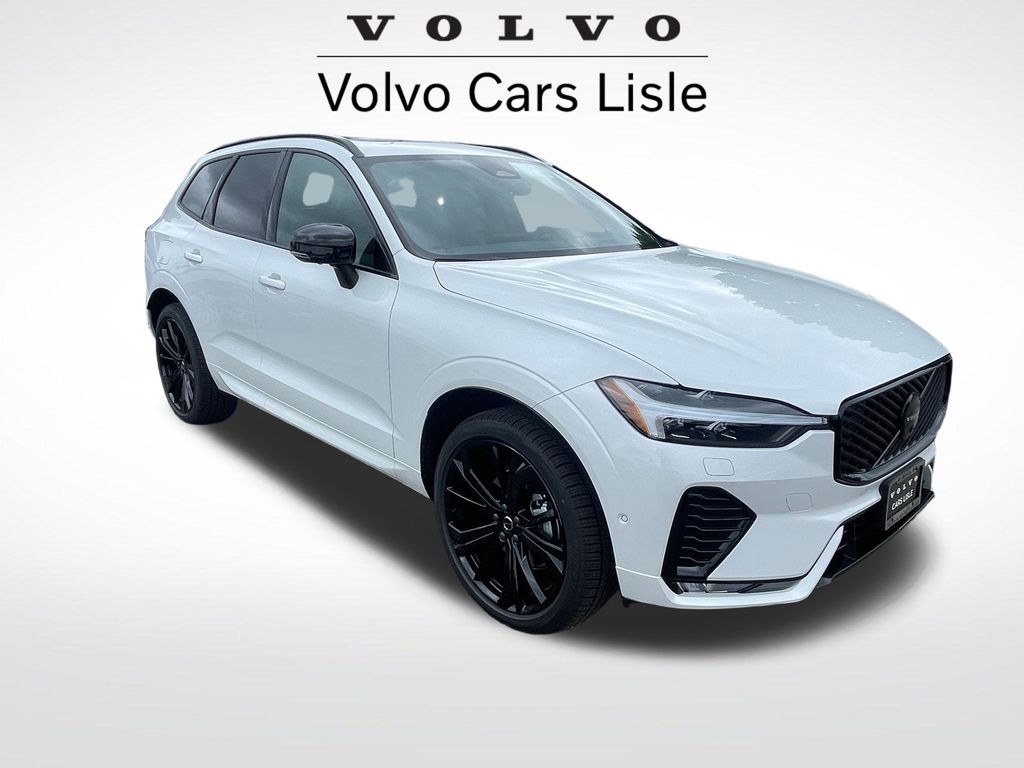 Crystal White 2026 Volvo XC60 SUV / Crossover All-Wheel Drive Automatic
