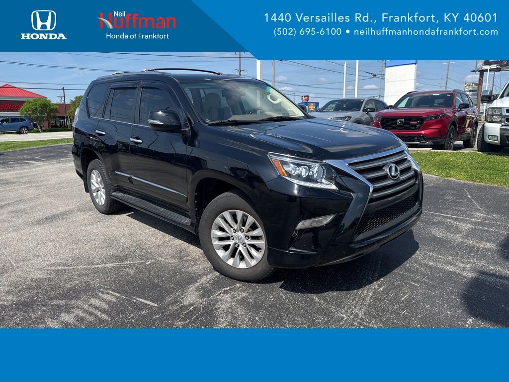 Onyx Black 2018 Lexus GX 460 4WD SUV / Crossover All-Wheel Drive 6-Speed Automatic
