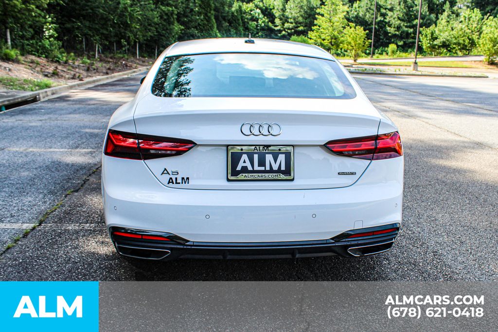Used 2025 White Audi 45 S line Premium image 11