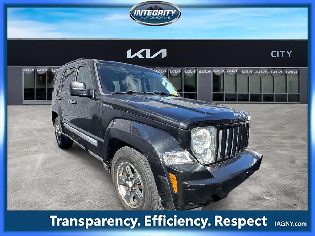 2008 Jeep Liberty Sport 4WD