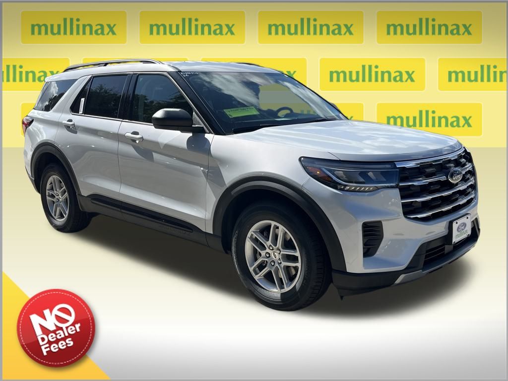 2026 Ford Explorer's photo