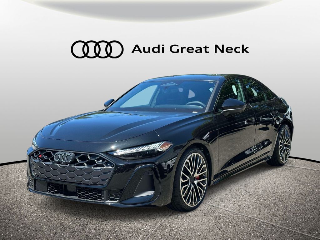 Black Metallic 2026 Audi S5 Sedan All-Wheel Drive 7-Speed Automatic