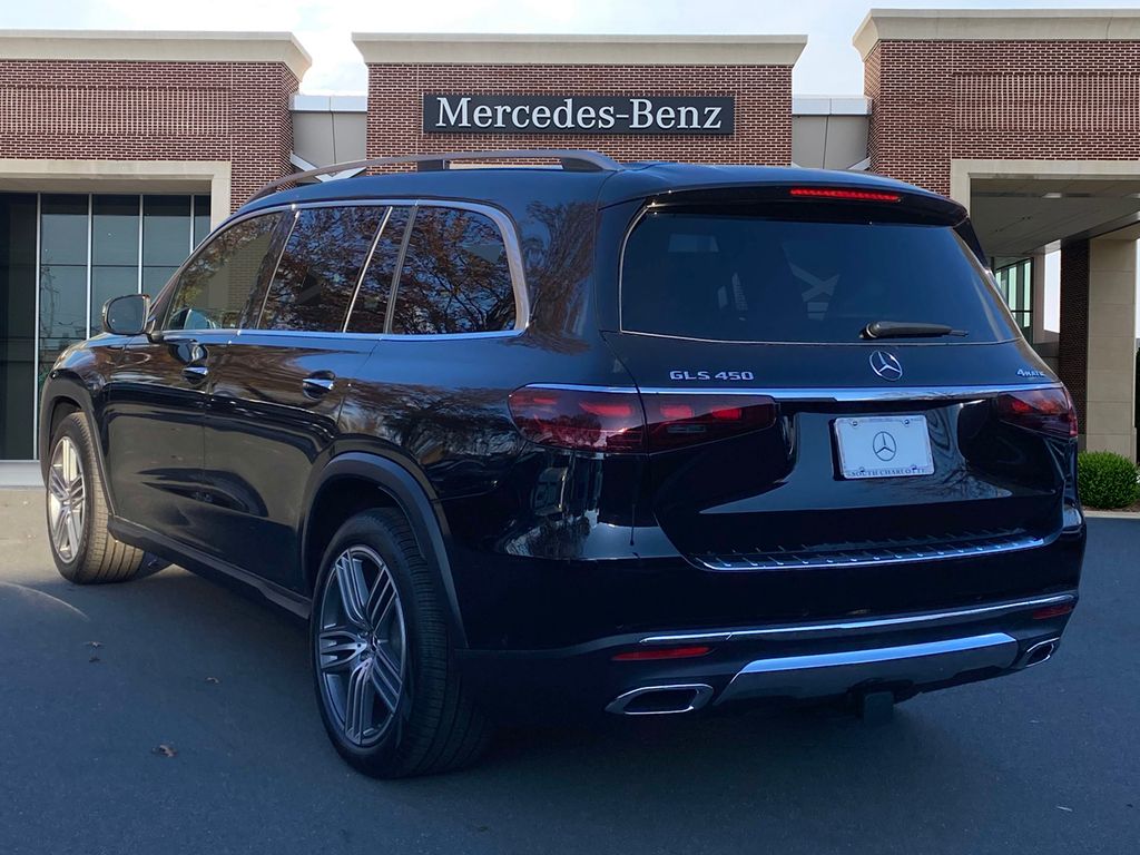 2025 Mercedes-Benz GLS 450 4MATIC 7