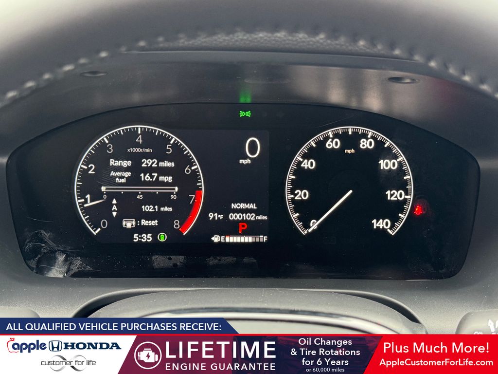 2027 Honda HR-V EX-L