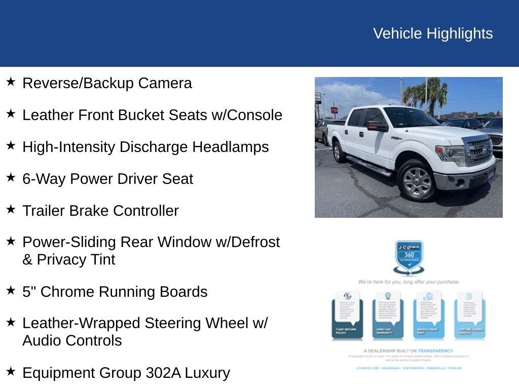 2014 Ford F-150 XLT