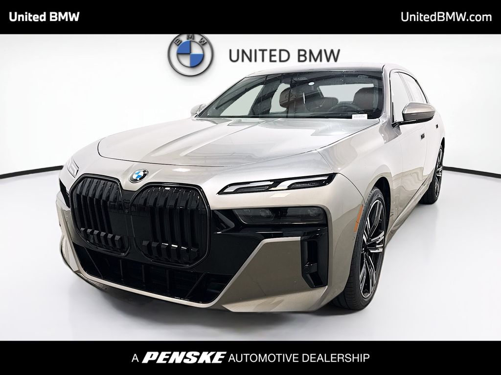 Thumbnail: 2026 BMW 7 Series - 1
