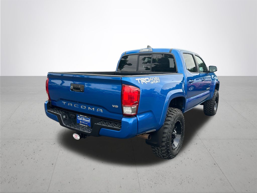 2016 Toyota Tacoma TRD Sport