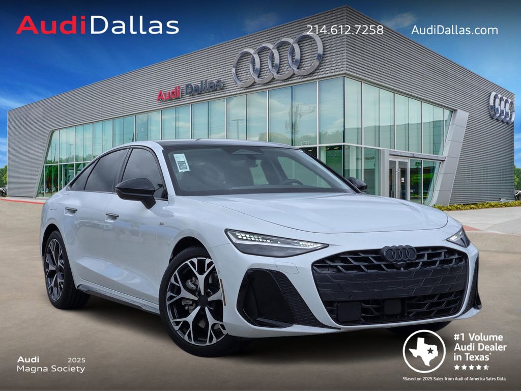 new 2026 Audi A6 car, priced at $72,520