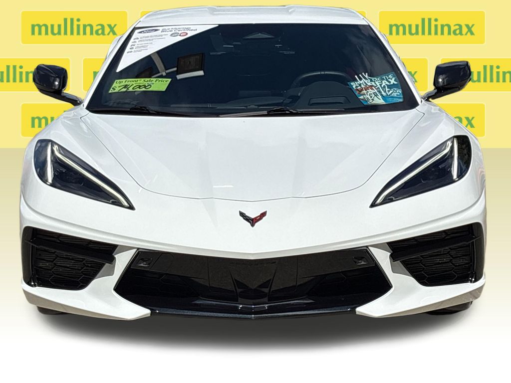 Certified Used 2024 White Chevrolet Stingray image 14