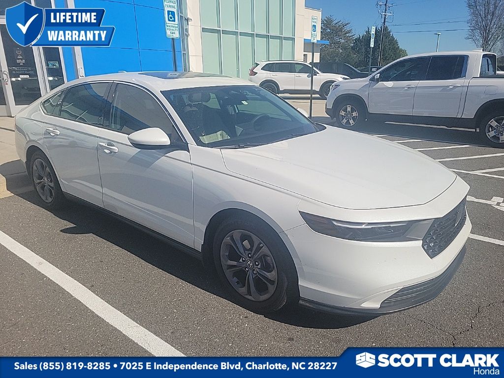 2024 Honda Accord EX