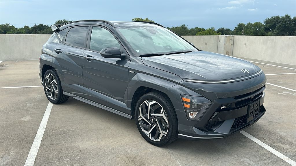 2024 Hyundai Kona N Line Gray at Ross Downing Buick GMC