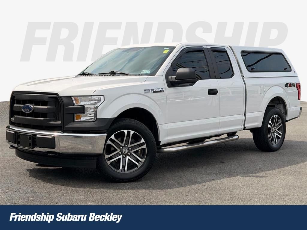 Oxford White 2017 Ford F-150 Pickup Truck Four-Wheel Drive 6-Speed Automatic