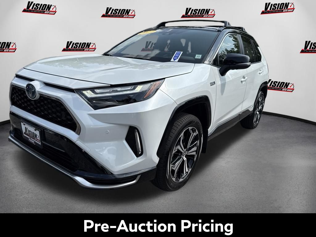  2023 Toyota RAV4 Prime XSE AWD   