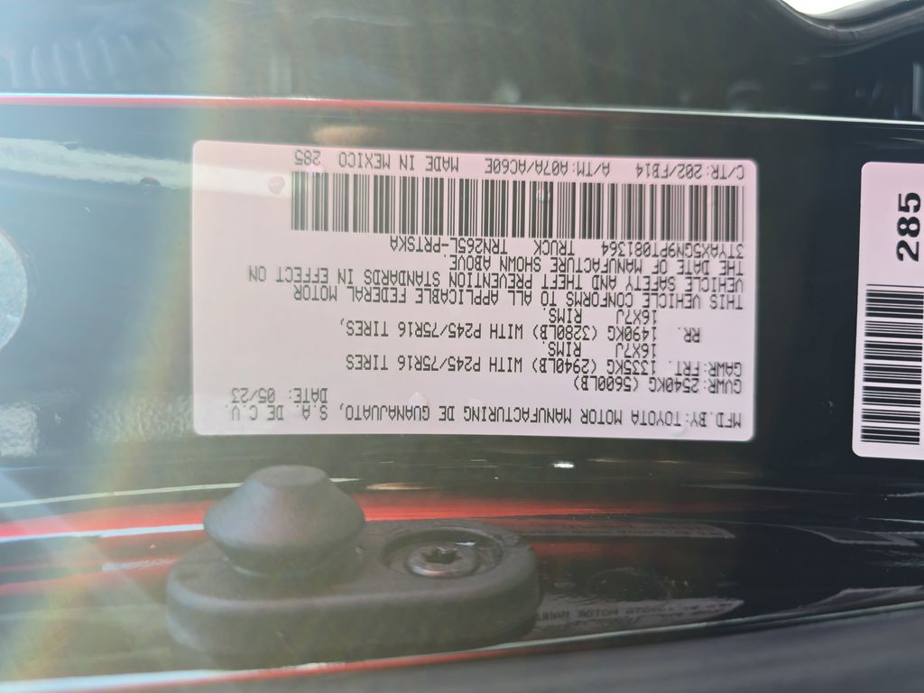 Used 2023 Toyota Tacoma Truck