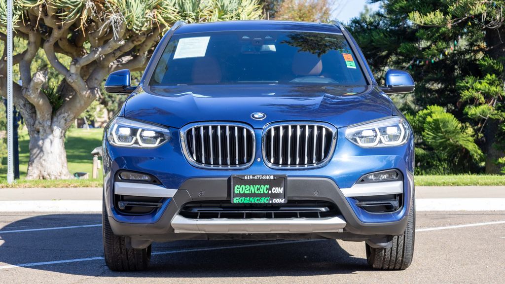 Used 2021 BMW X3 xDrive30i 4D Sport Utility