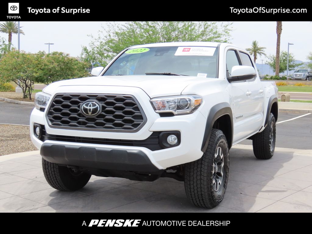 2022 Toyota Tacoma TRD Off-Road -
                  Surprise, AZ