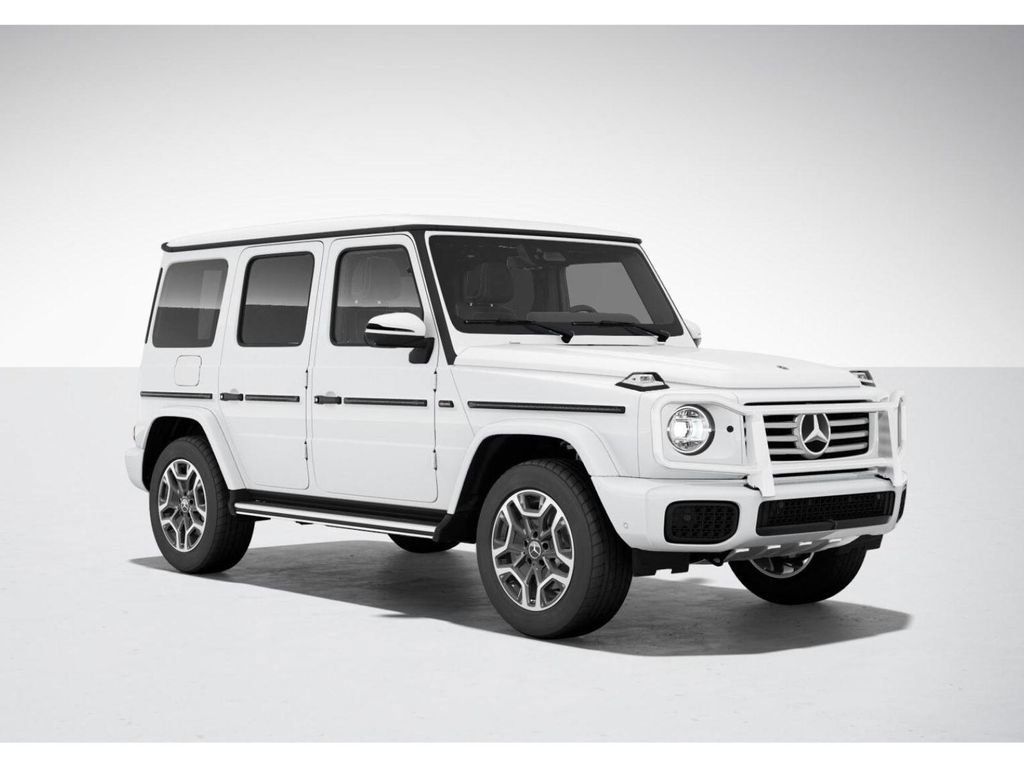 2025 Mercedes-Benz G-Class G 550 11