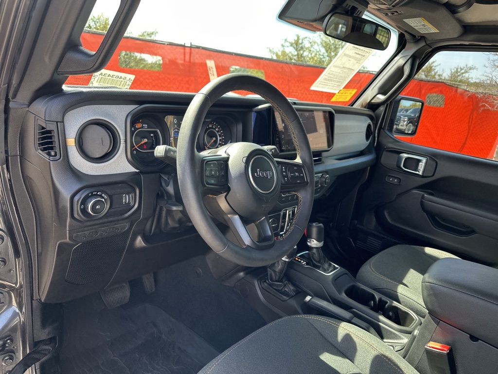 Used Car 2024 Jeep Wrangler  Willys For Sale Under $50,000 In Austin, Texas