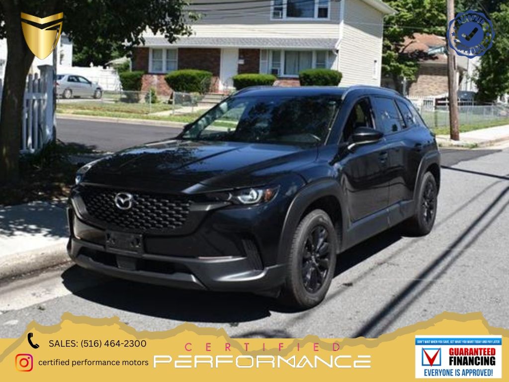Jet Black Mica 2025 Mazda CX-50 SUV / Crossover All-Wheel Drive 6-Speed Automatic