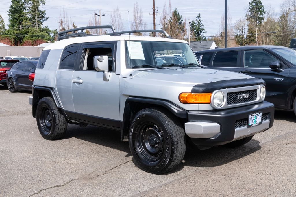 2007 Toyota FJ Cruiser 2WD