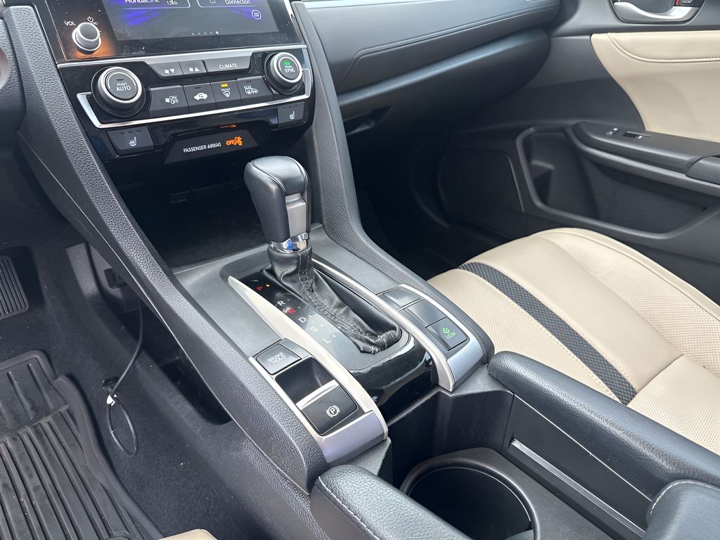 Used Car 2020 Honda Civic  Ex-l For Sale Under $25,000 In Austin, Texas